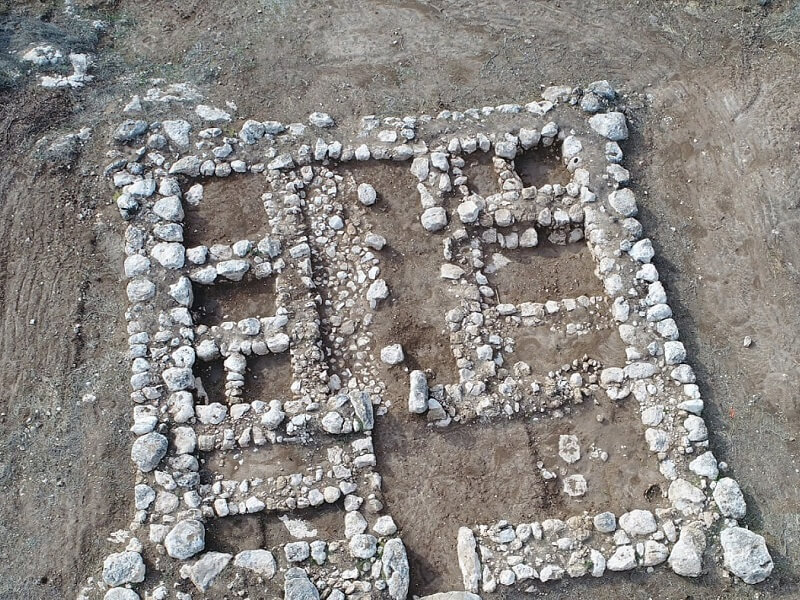 מצודה שנבנתה לפני 3200 שנה התגלתה בחפירות ליד קריית גת