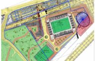תוכנית ההעמדה של קרית הספורט בכרמי גת תכלול: אצטדיון, ארנה ומגרש אימונים גדול