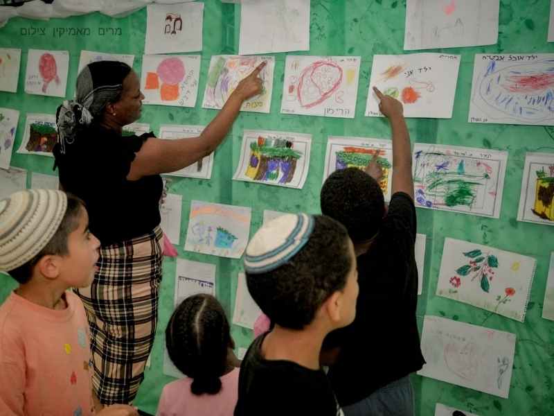 תערוכת ציורי הילדים הגדולה בישראל בקריית גת