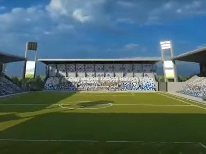 האצטדיון החדש של קריית גת יוצא לדרך: במתחם 08 בכרמי גת בעלות של כ- 95 מיליון שקל