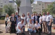 מצדיעים לגיבורים וללוחמים היהודים:  קרית גת ציינה את יום הניצחון בטקס מסורתי ה- 77 במספר