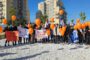 104 ימים בשבי: תלמידי קרית גת והנהלת העירייה במחווה מרגשת לכפיר ביבס
