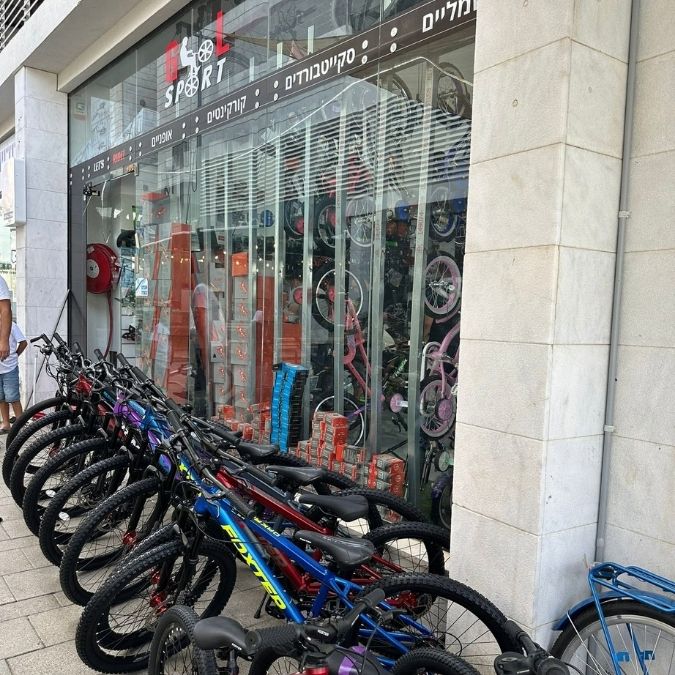 אופניים מומלצים כרמי גת